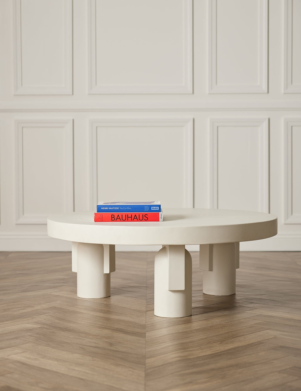 Anja Indoor / Outdoor Round Coffee Table Position 3