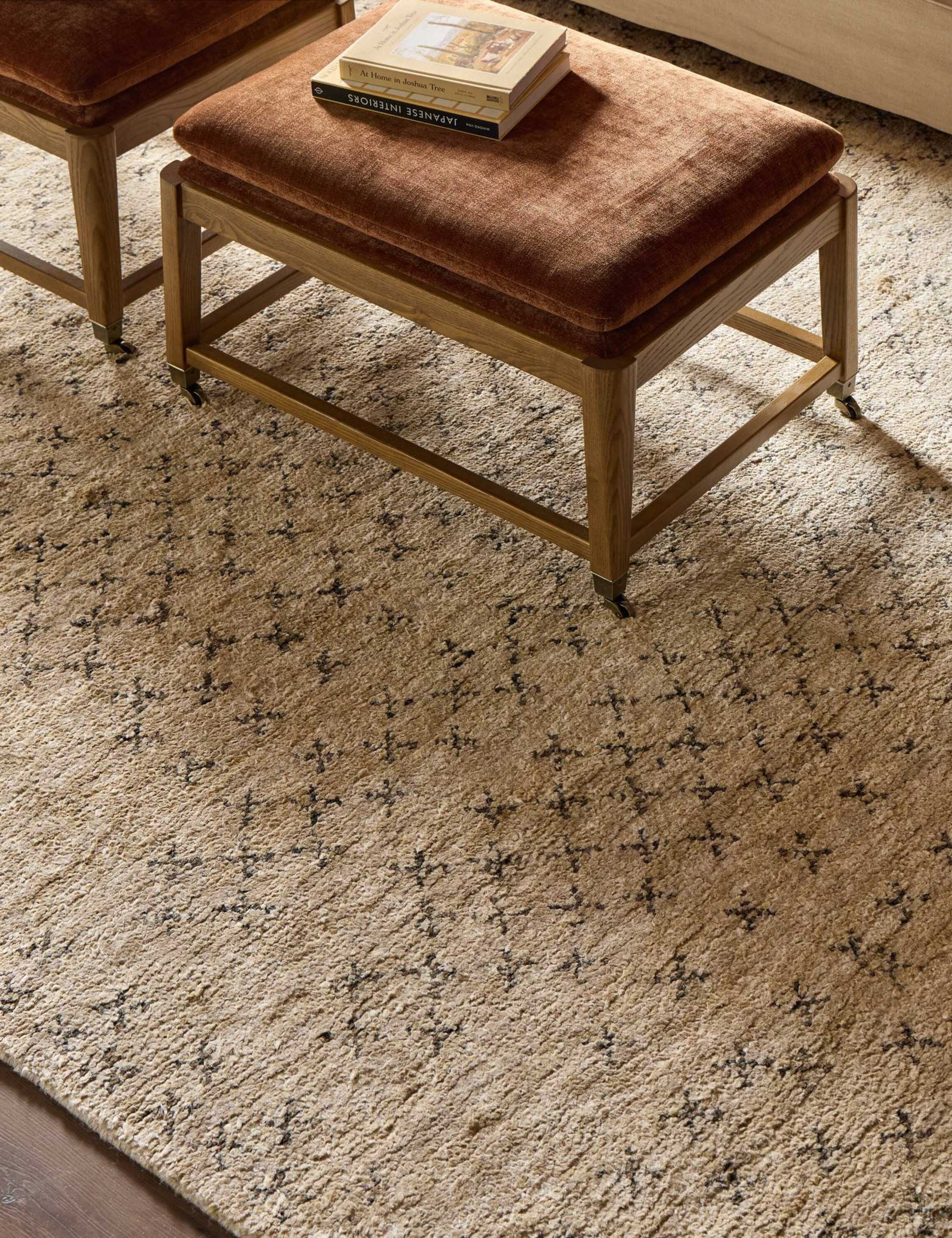 Manolya Hand-Knotted Jute Rug Position 1