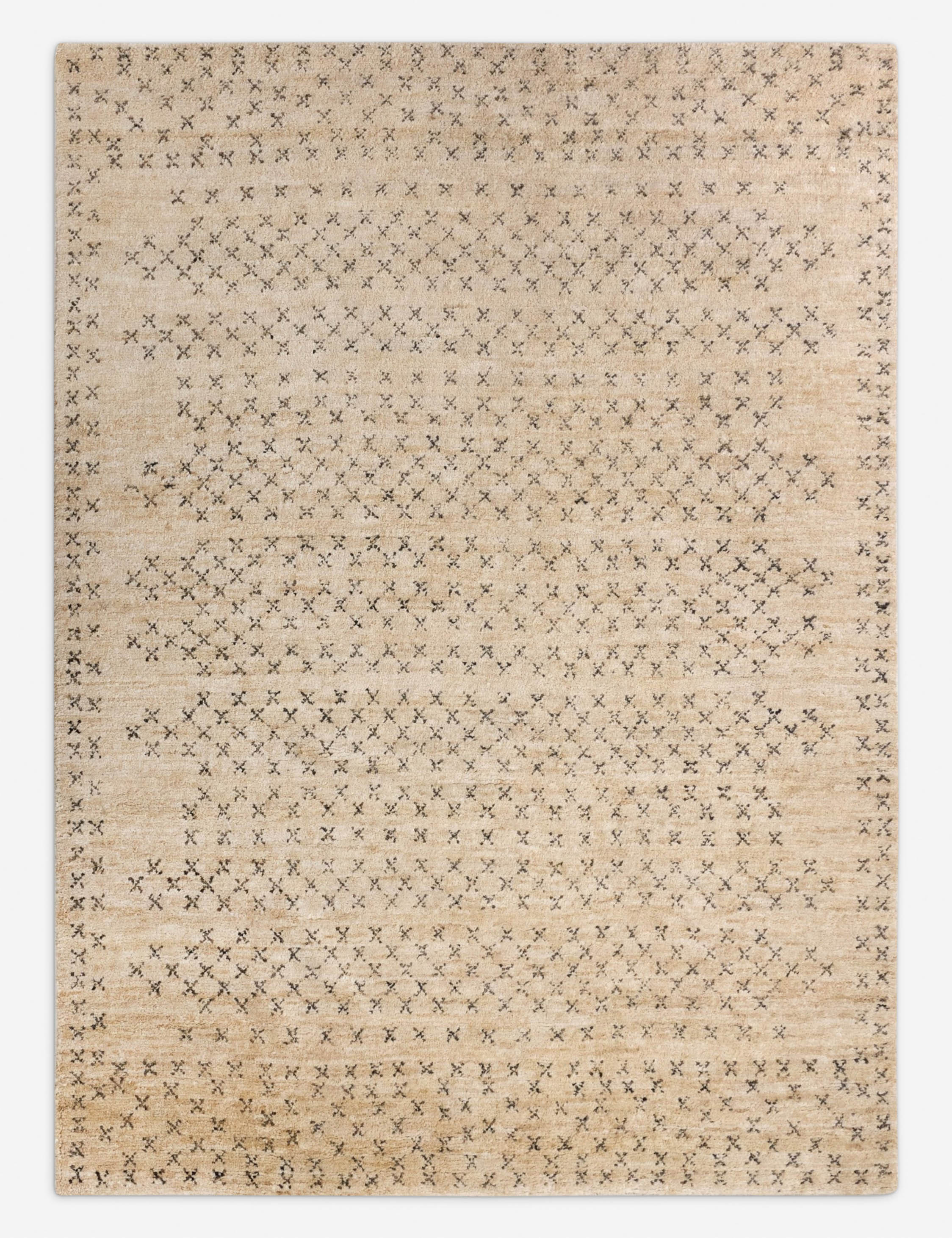 Manolya Hand-Knotted Jute Rug Position 2