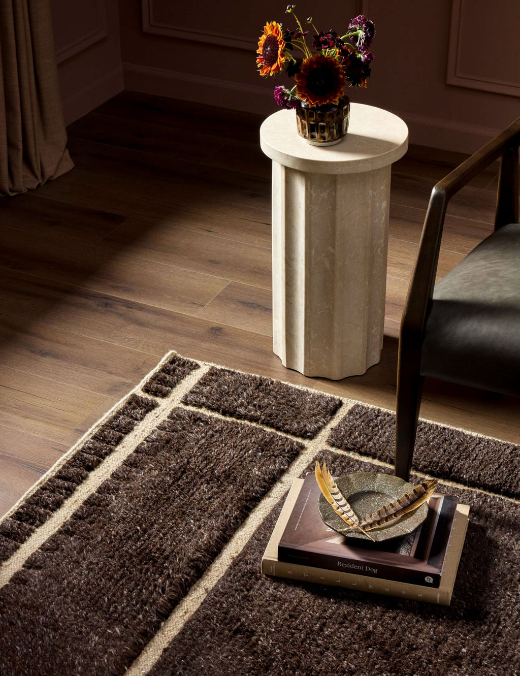 Abella Hand-Knotted Wool Rug Position 1