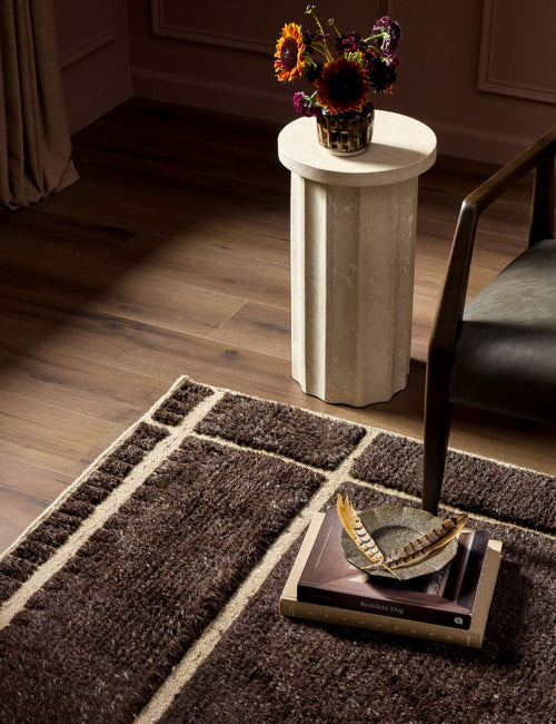 Abella Hand-Knotted Wool Rug Position 1