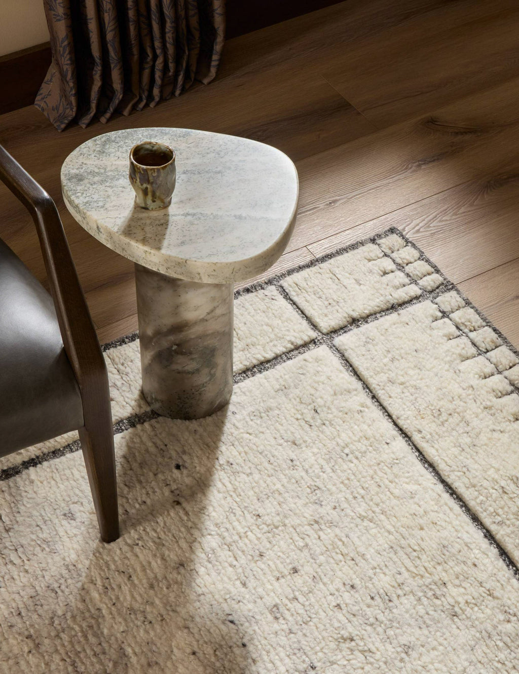 Abella Hand-Knotted Wool Rug Position 7