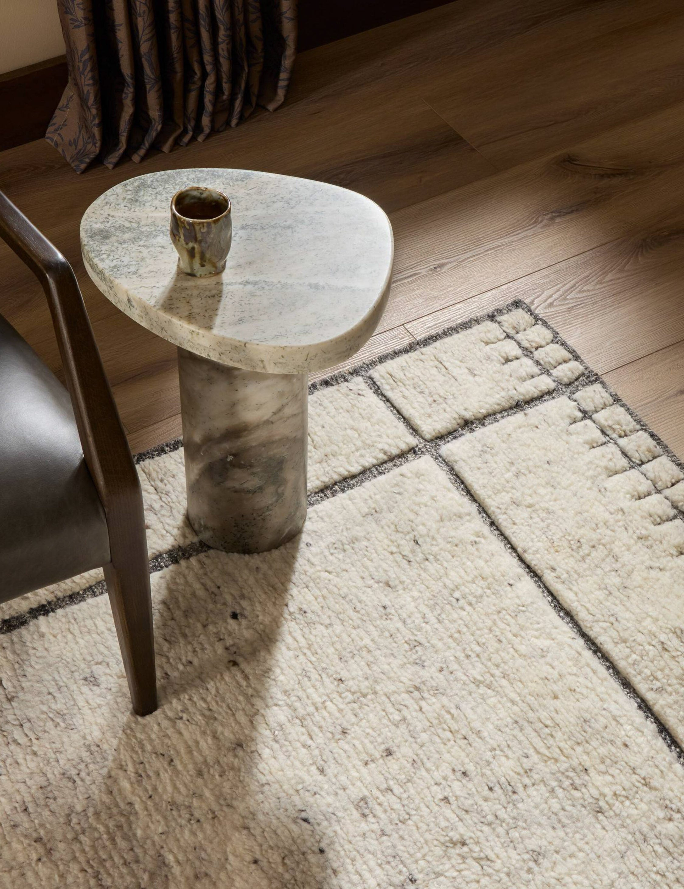 Abella Hand-Knotted Wool Rug Position 7