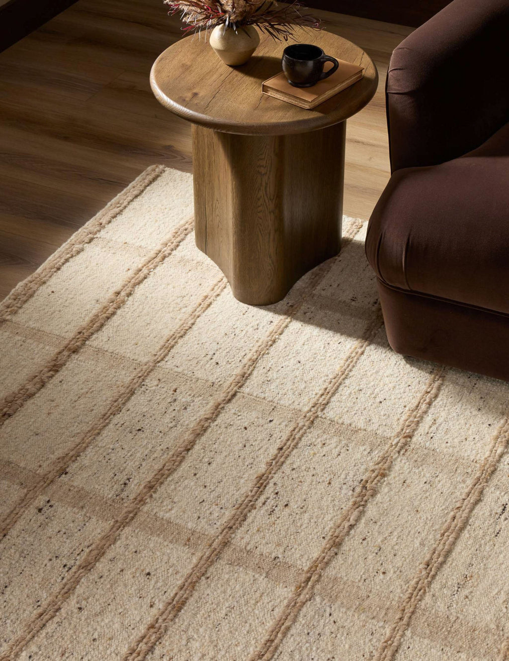 Chambers Handwoven Wool Rug Position 1