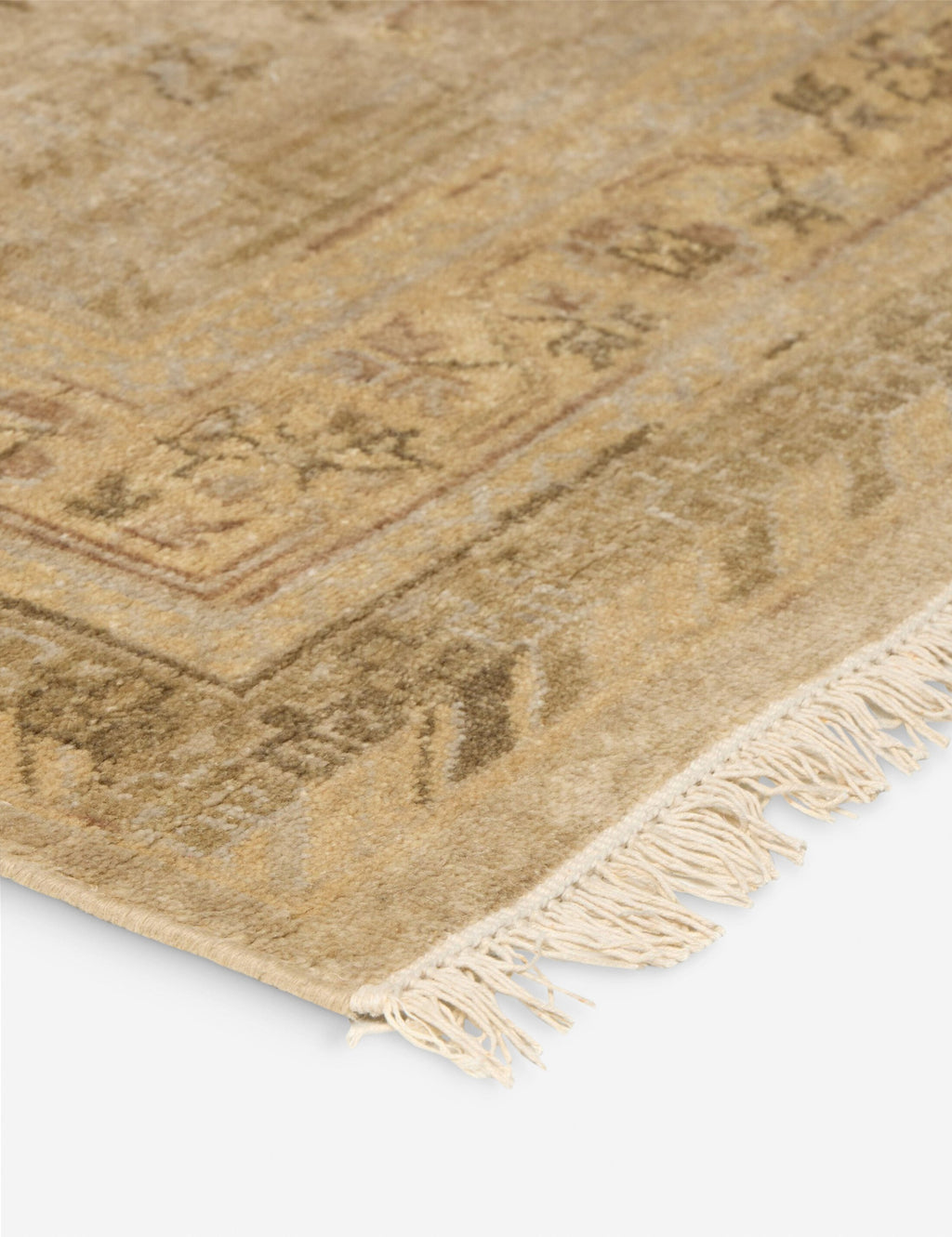Sabah Hand-Knotted Wool Rug Position 3