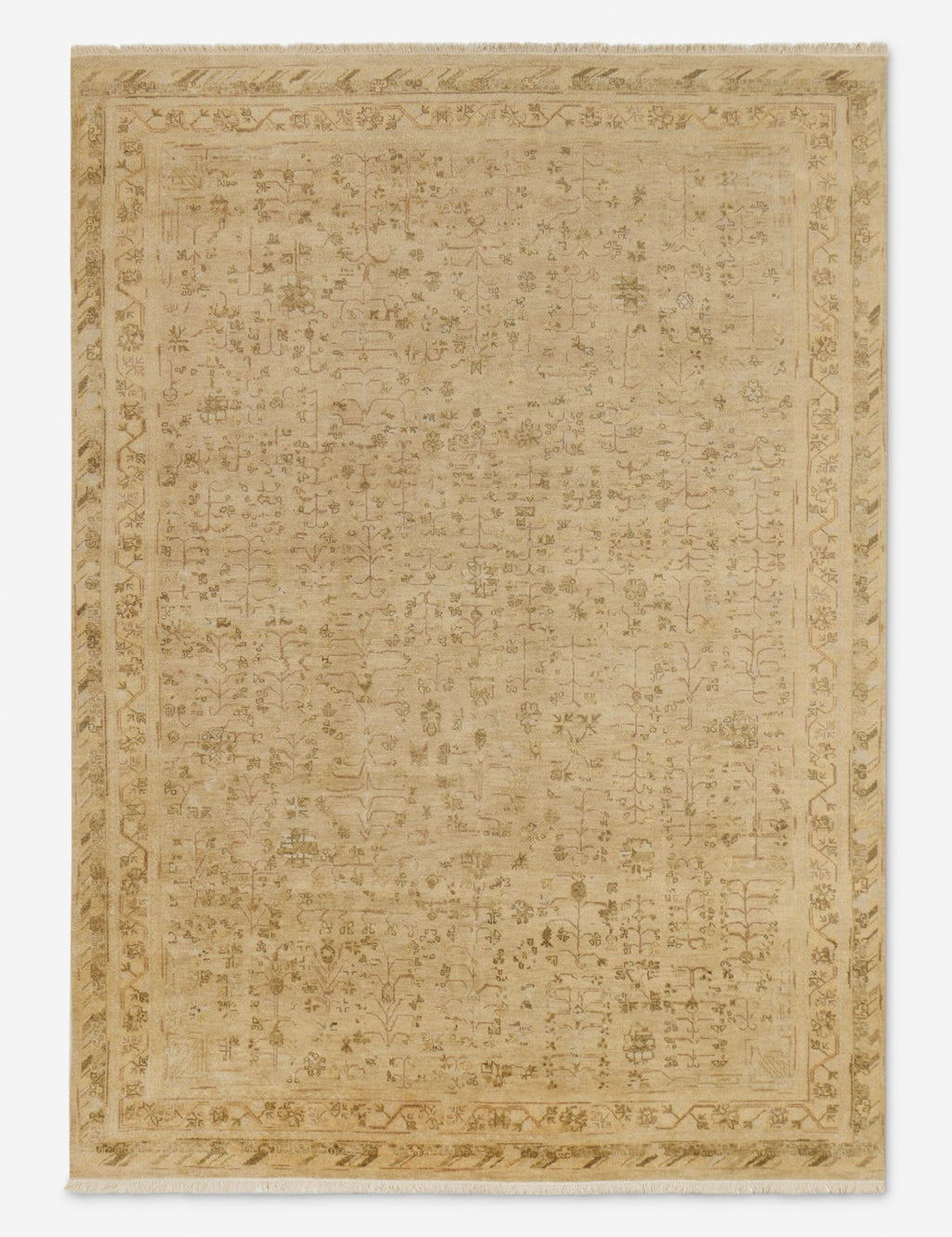 Sabah Hand-Knotted Wool Rug Position 2