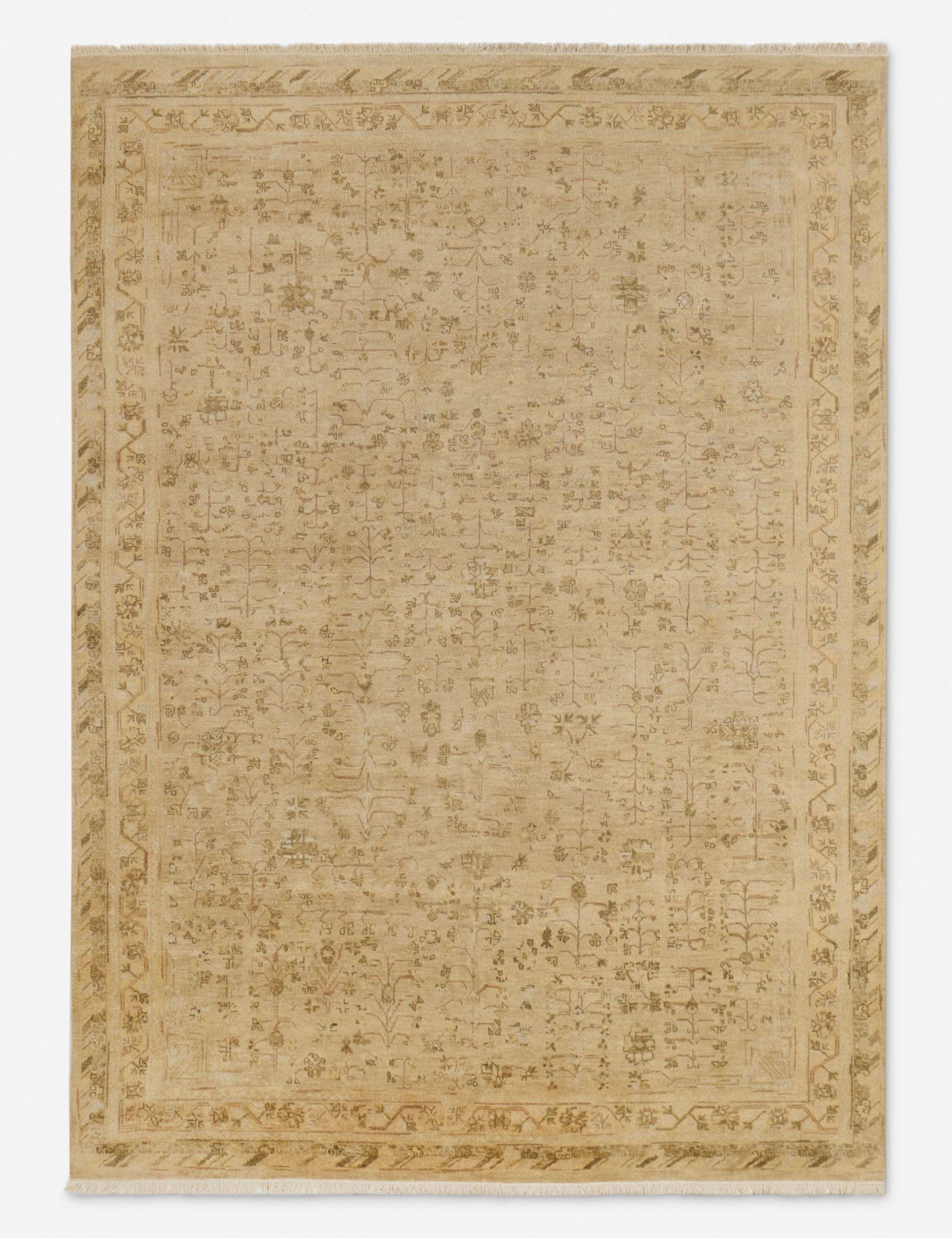Sabah Hand-Knotted Wool Rug Position 2