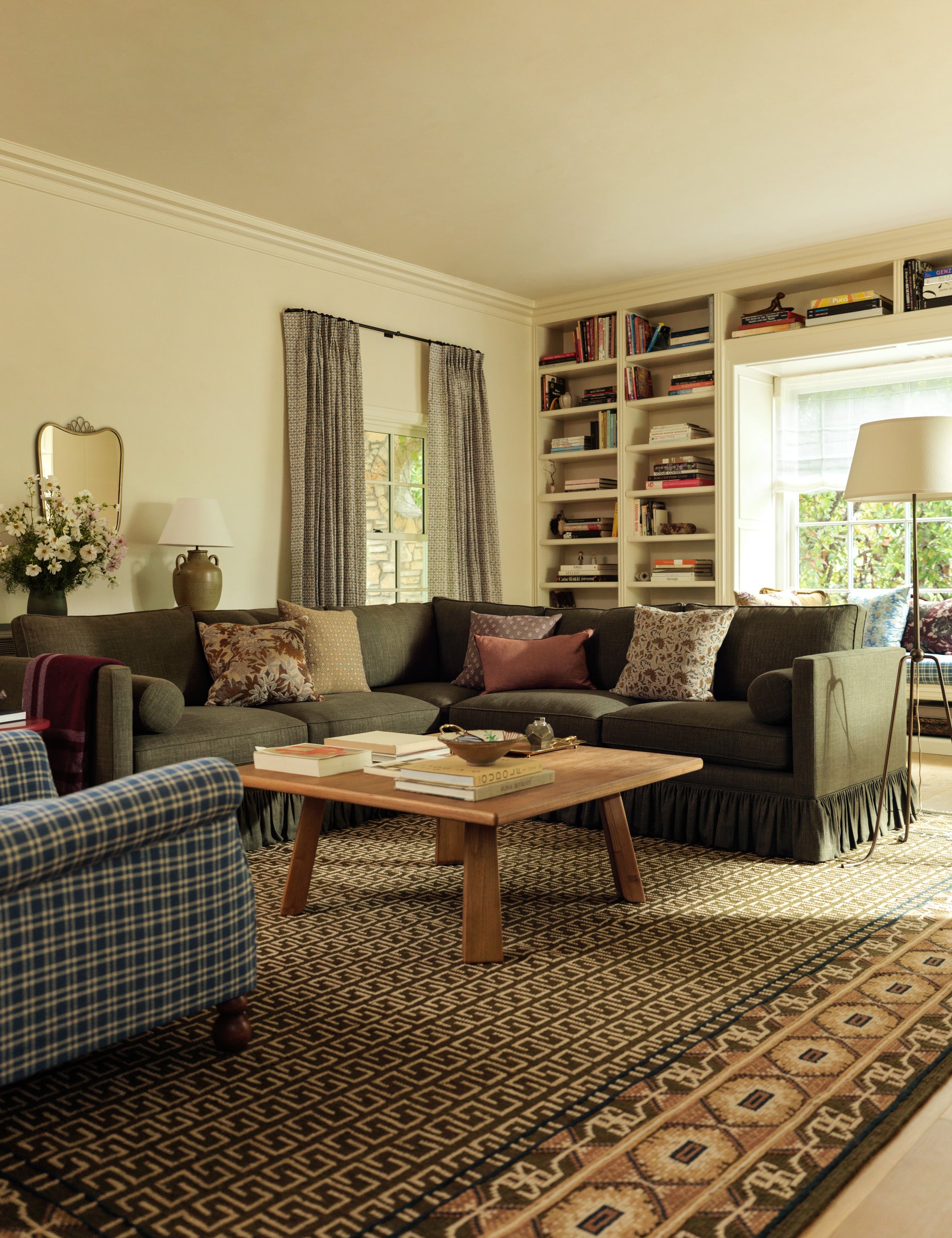 Marella Corner Sectional Sofa by Heidi Caillier Position 1