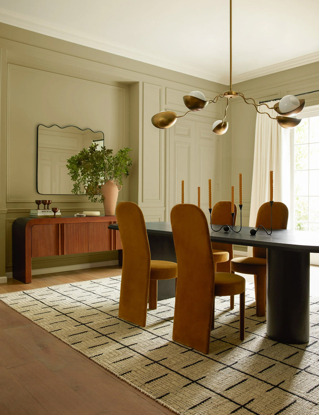 Archer Dining Table by Sarah Sherman Samuel Position 3