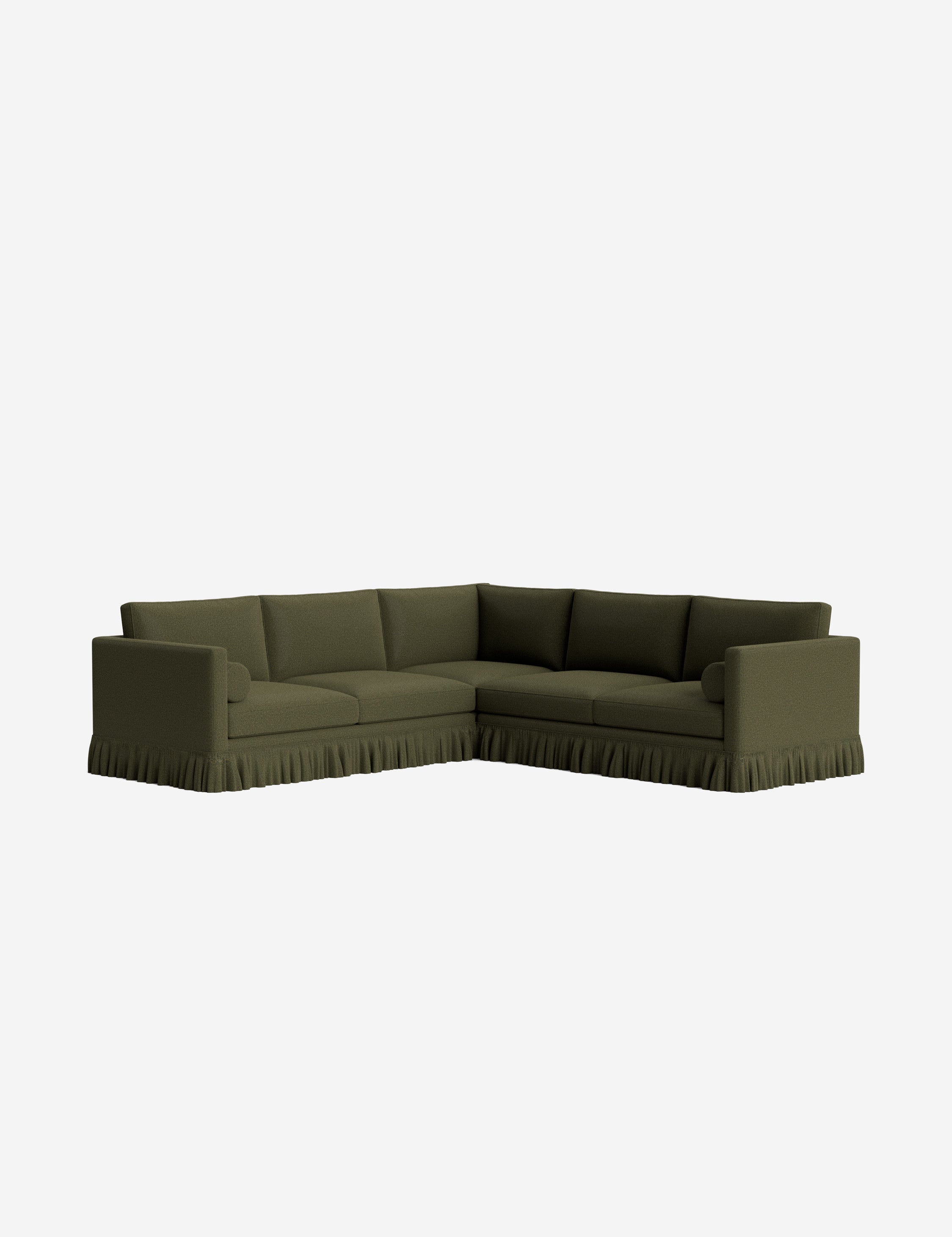 Marella Corner Sectional Sofa by Heidi Caillier Position 6