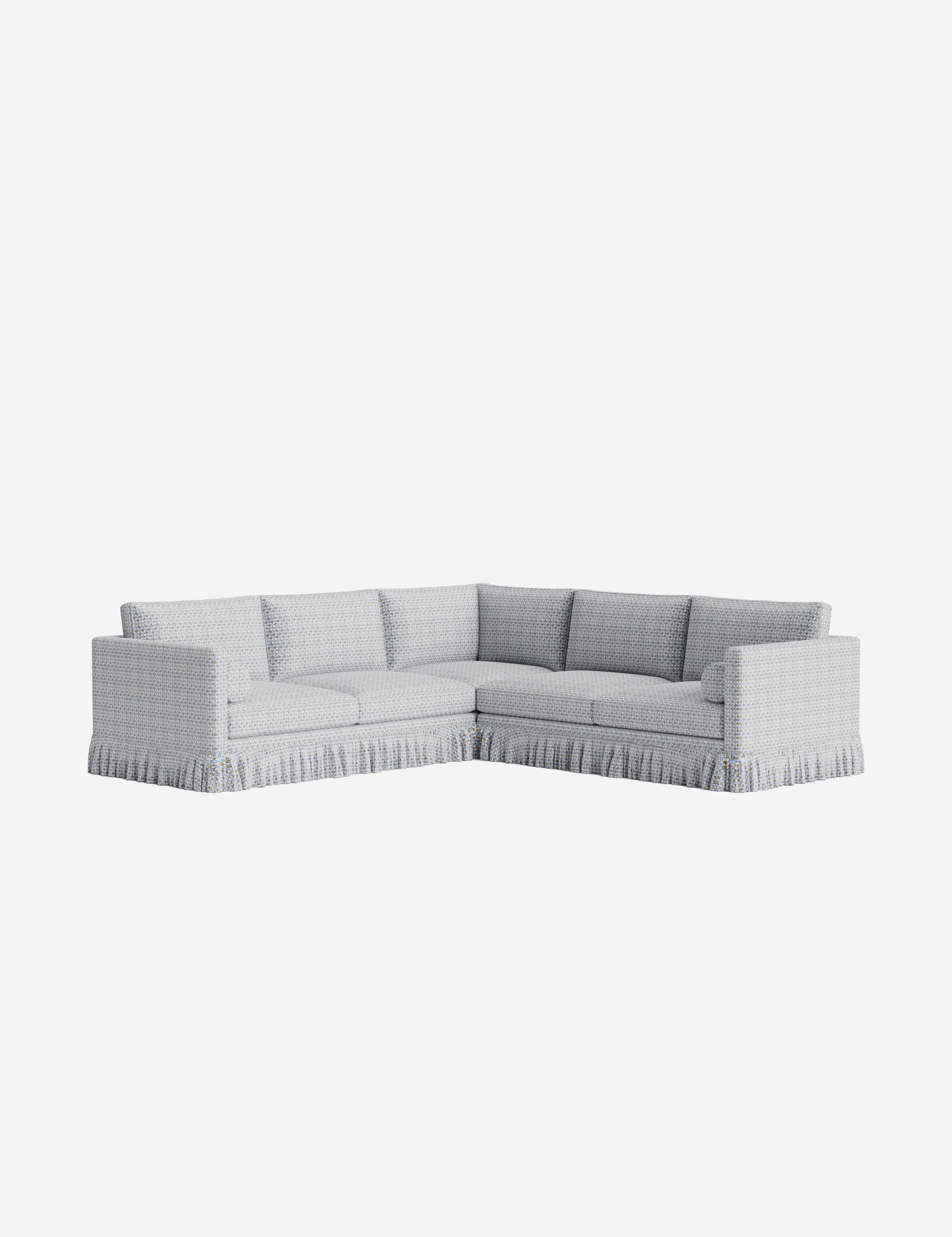Marella Corner Sectional Sofa by Heidi Caillier Position 75