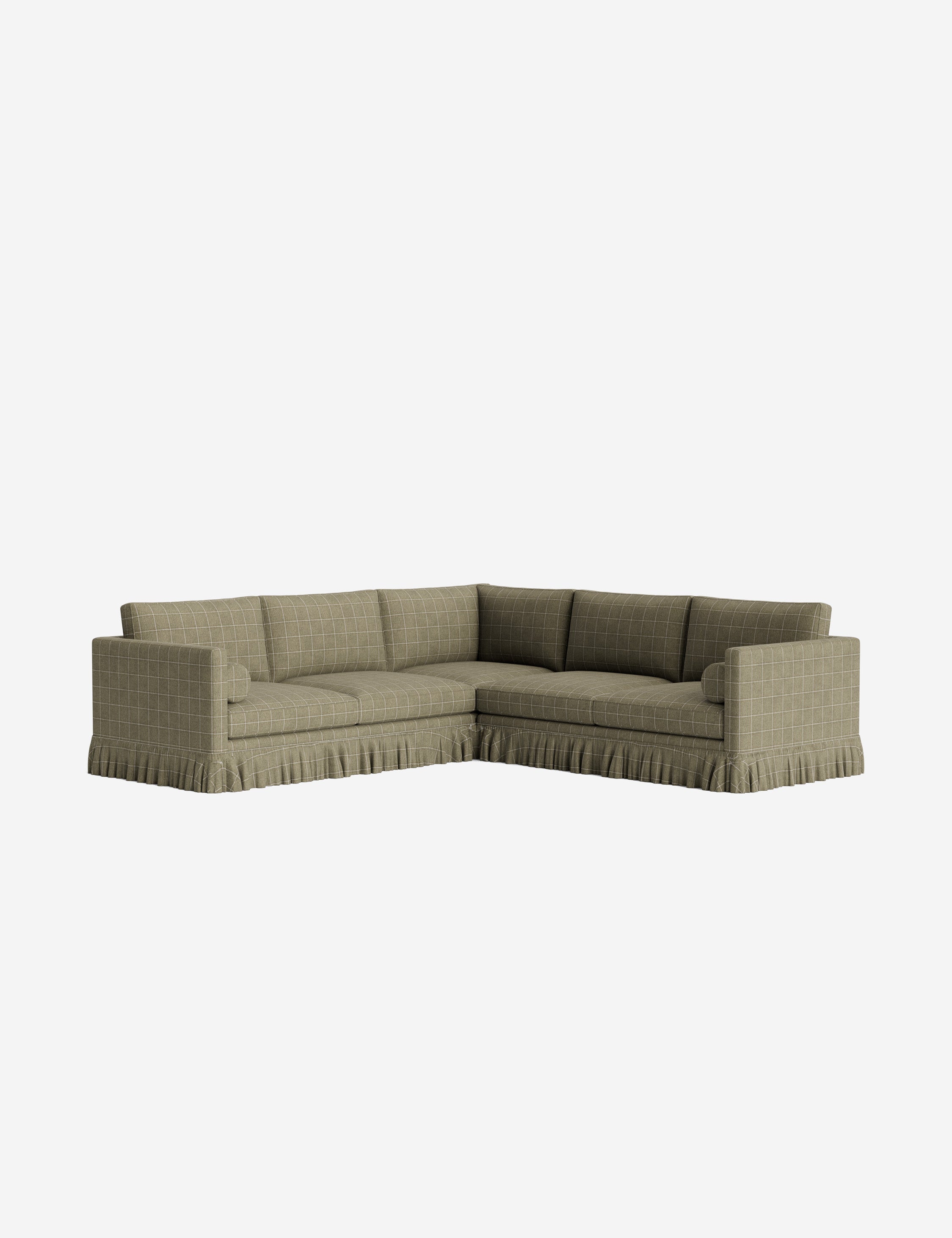 Marella Corner Sectional Sofa by Heidi Caillier Position 123