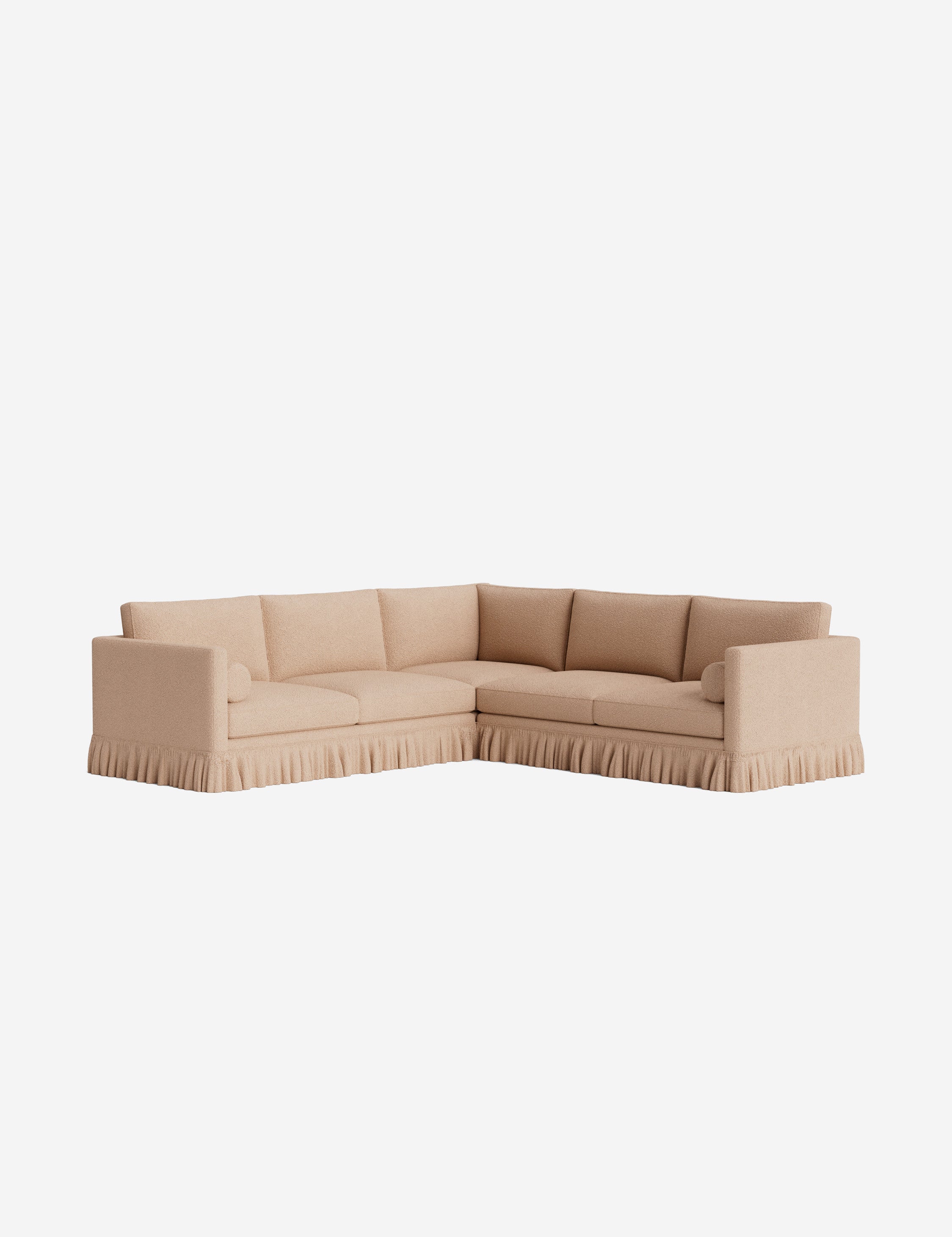 Marella Corner Sectional Sofa by Heidi Caillier Position 129