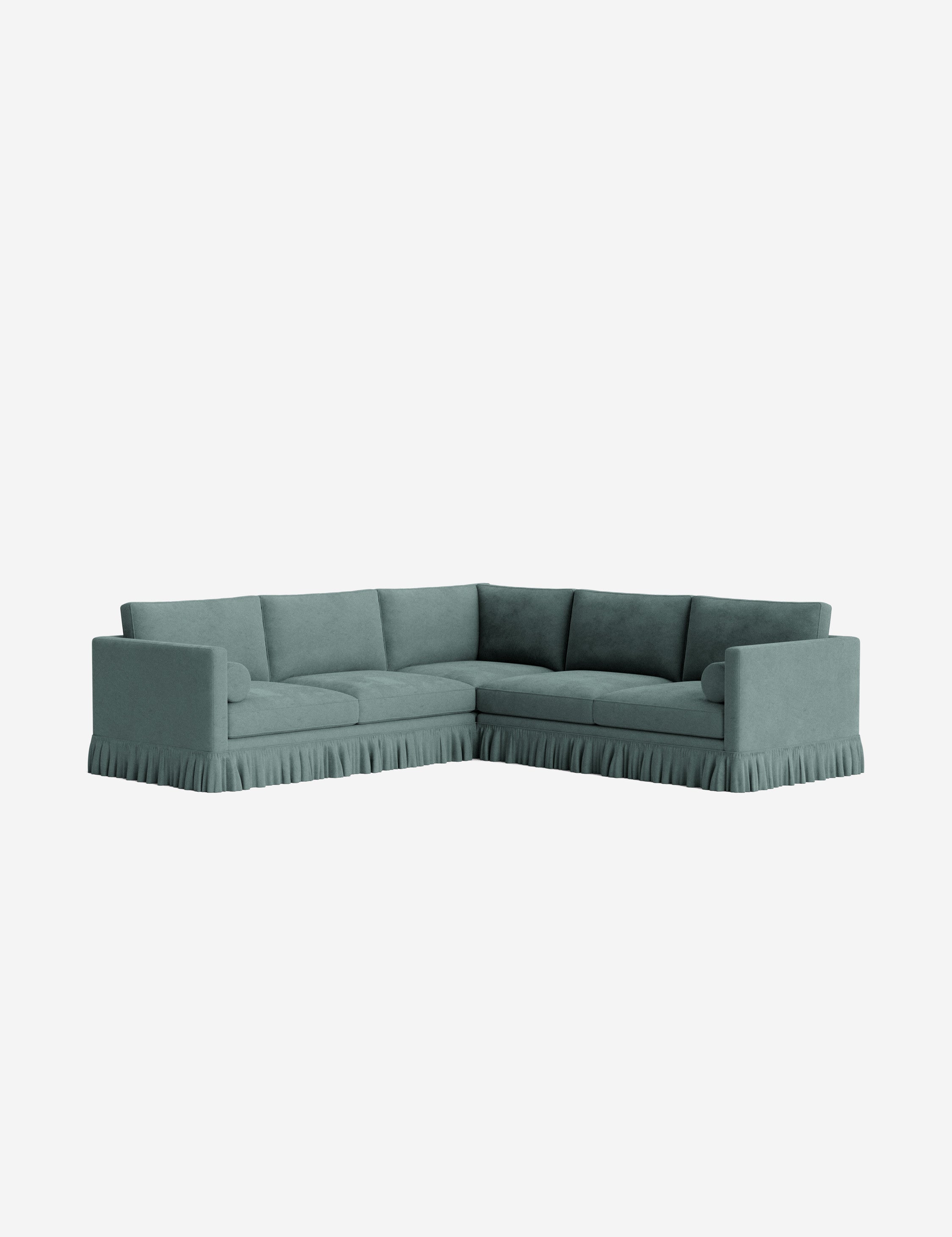 Marella Corner Sectional Sofa by Heidi Caillier Position 156