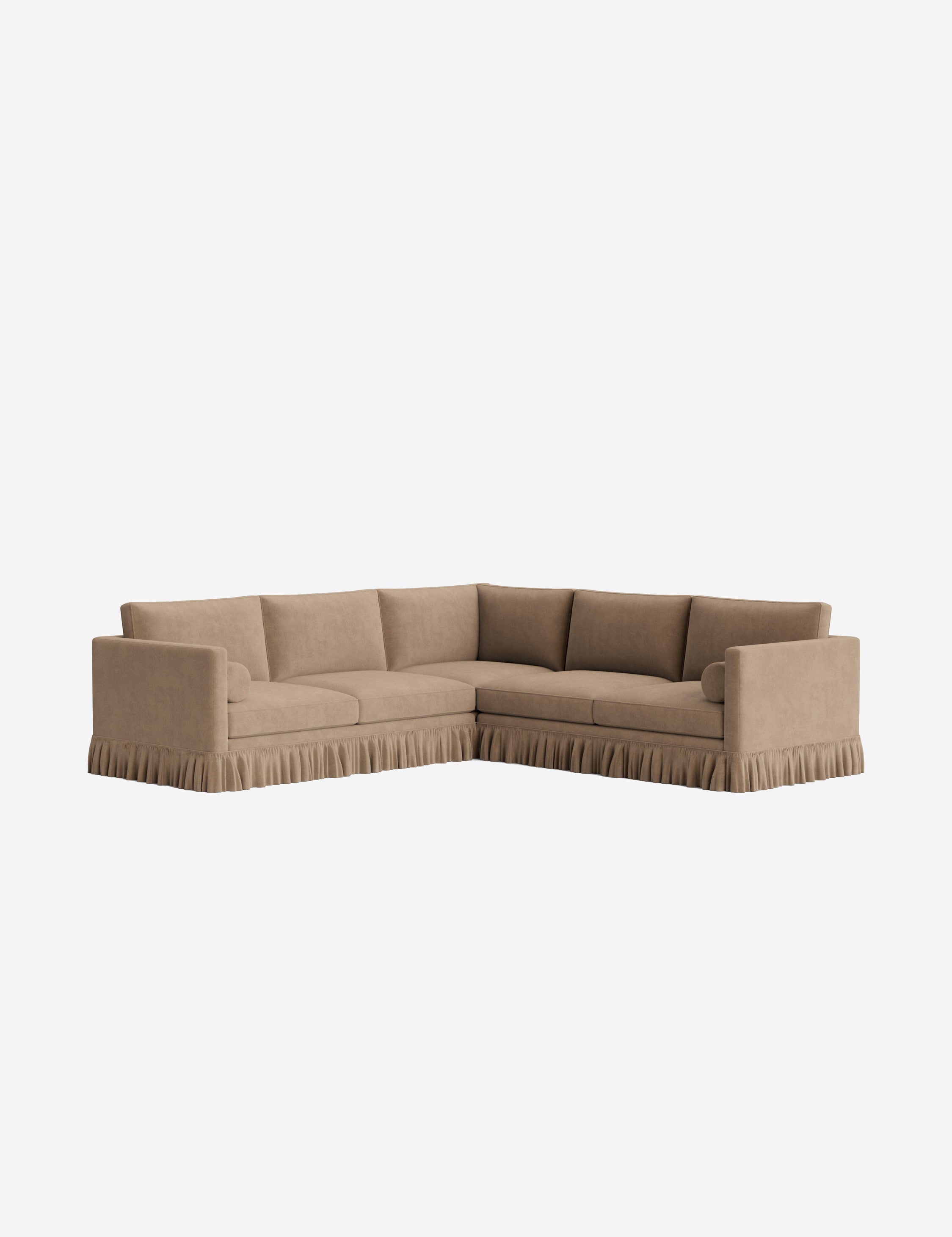 Marella Corner Sectional Sofa by Heidi Caillier Position 174