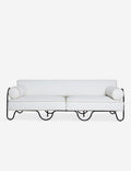 Peggy Outdoor Sofa by Sarah Sherman Samuel Position 2