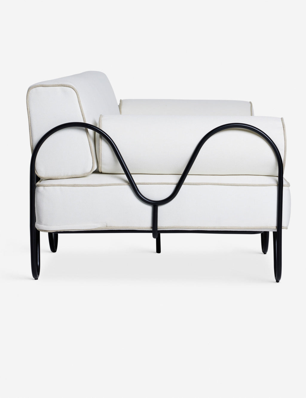 Peggy Outdoor Sofa by Sarah Sherman Samuel Position 6