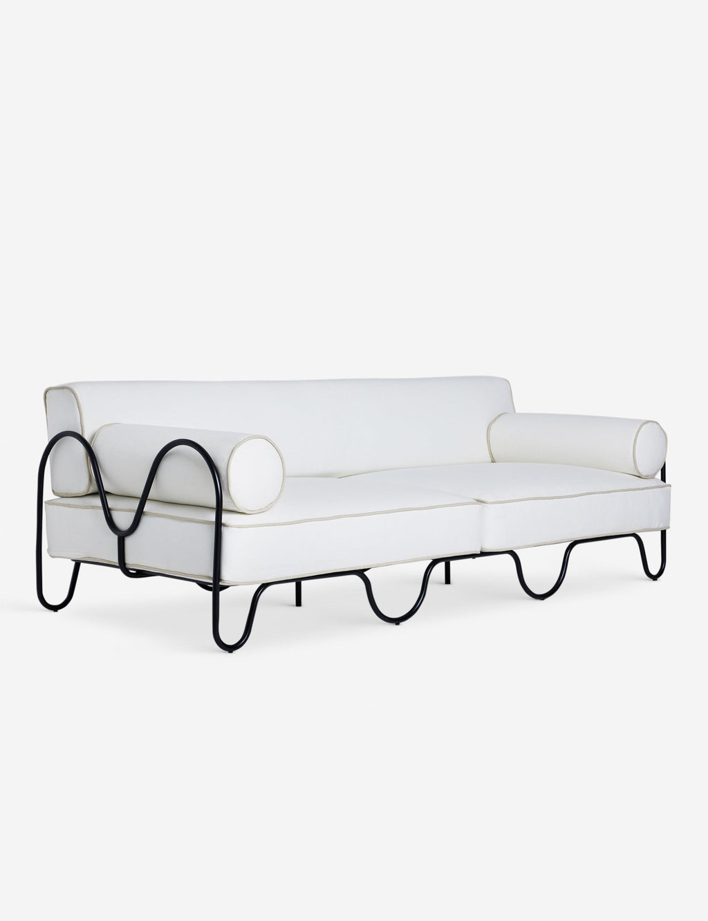 Peggy Outdoor Sofa by Sarah Sherman Samuel Position 5