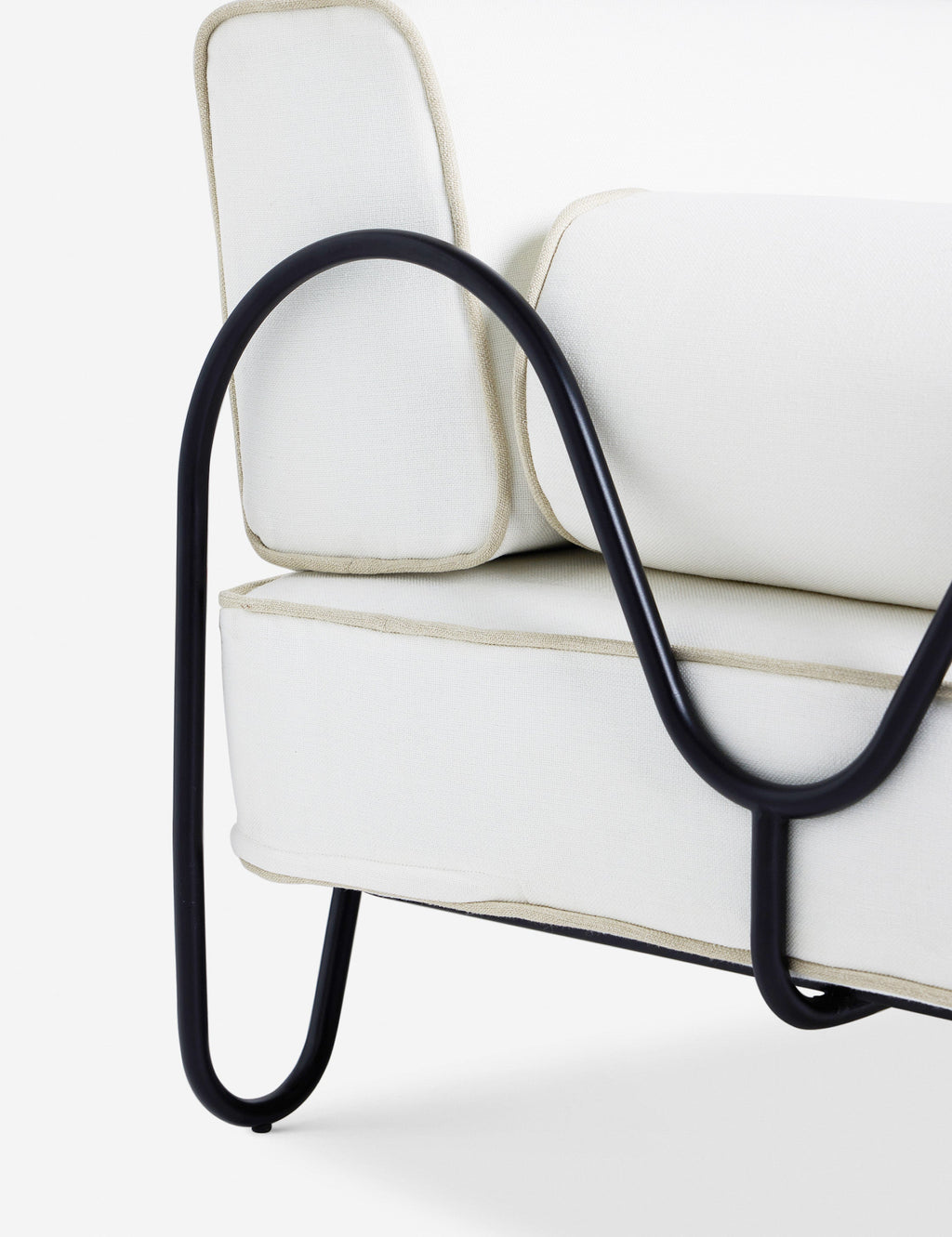 Peggy Outdoor Sofa by Sarah Sherman Samuel Position 8