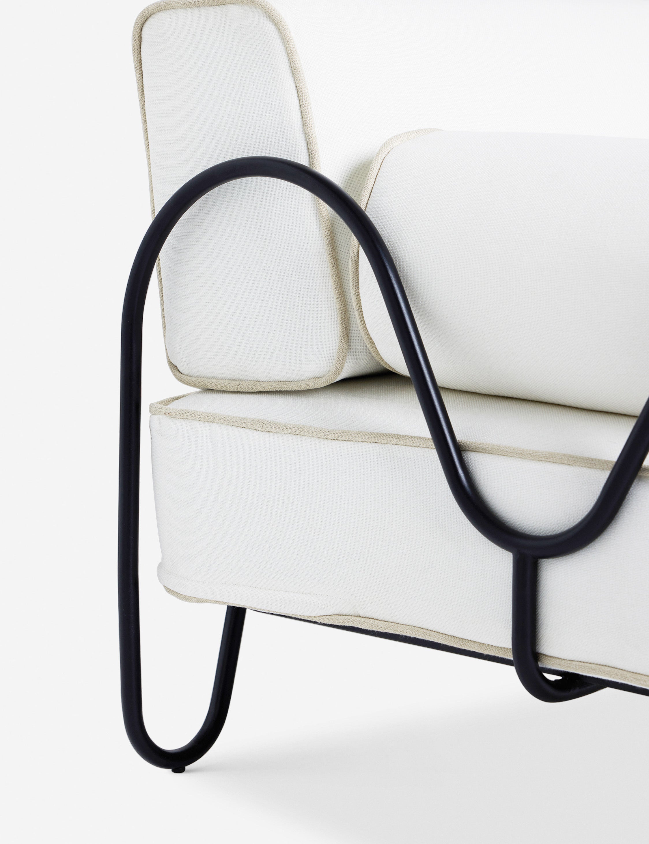 Peggy Outdoor Sofa by Sarah Sherman Samuel Position 8