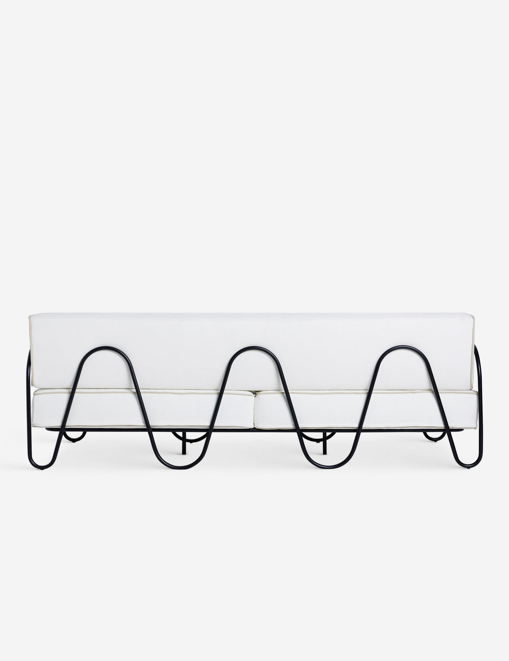 Peggy Outdoor Sofa by Sarah Sherman Samuel Position 7